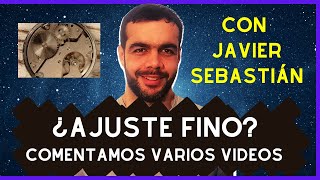 Directo AJUSTE FINO DEL UNIVERSO Con Javier Sebastían [upl. by Florry]