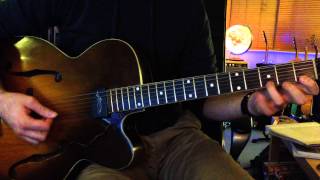 Dinette  Django Reinhardts 1947 Solo Note for Note [upl. by Fox]