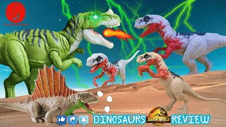 Ceratosaurus Eat Minmi  Continue Review Dinosaurs  Pachyrhinosaurus  Baryonyx  Dilophosaurus [upl. by Pacian]