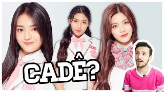 ONDE ESTÃO AS MENINAS DO PRODUCE48 HOJE [upl. by Niveb]