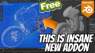 10 Insane Free Blender Addons You Should Use in 2024 [upl. by Meter]