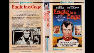 Original VHS Opening Eagle In A Cage 1983 UK Pre cert Tape [upl. by Conley]