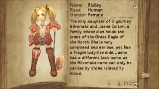 All Radiata Stories Characters  Human Side [upl. by Flemming]