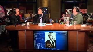 The Artie Lange Show  Henry Bushkin instudio Part 2 [upl. by Enyaj]