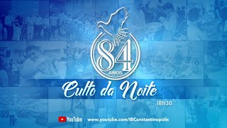 Culto Online  27102024  18h30 [upl. by Annuhsal662]