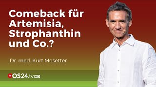 Die Schulmedizin öffnet sich für Phytopharmakas  Dr med Kurt Mosetter  QS24 Gremium [upl. by Kaasi]