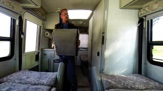 Winnebago Rialta QD Interior Floor Plan Tour With Rialta Heaven [upl. by Llarret]