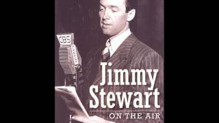 Jimmy Stewart Interviewed on Chicago Radio [upl. by Eimirej]