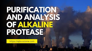 Purification and Analysis of Alkaline Protease [upl. by Allred]