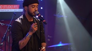 Slimane  LEnfant de la rue  Live dans le Grand Studio RTL [upl. by Aerdno647]