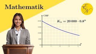 Wertverlust eines Autos  Exponentialfunktion [upl. by Ethelinda]