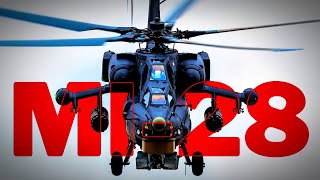 Mi28NM Night Hunter The best rush helicopter in game 👑  Metal Edit  War Thunder [upl. by Novhaj288]