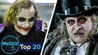 Top 20 Greatest Batman Villains [upl. by Aneerak]