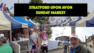 Stratford Upon Avon Sunday Market [upl. by Rannug]