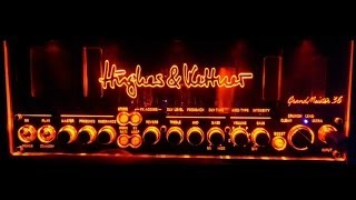 Hughes amp Kettner GrandMeister 36 G7 G7b5 G75 Gm7 Gm7b5 Gdim7 Gm6 amp more  How to use them all [upl. by Stalk]