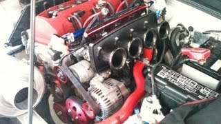 HONDA S2000 F20C Kαi  KTech tuned engine with TODA ITB  NA 294HP 292kgm  Rebirth and Dyno [upl. by Ettennahs856]