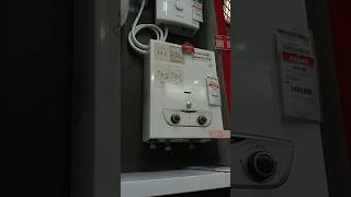 Review Ariston Fast R Water Heater Gas  aa ikhwal plumbing waterheater tips fyp [upl. by Hoo714]