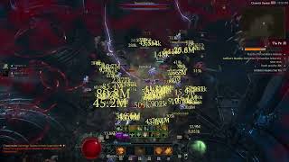 Pulverize Druid Grizzly Rage  Pit 96 Diablo 4 Season 6 [upl. by Akinorev]