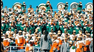 Walk It Talk It  Migos  FAMU Marching 100 4K ULTRA HD [upl. by Fielding840]