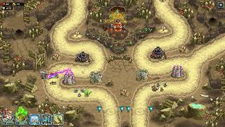 Kingdom Rush 5 Alliance TD Прохождение ветерана №6 [upl. by Lednew]