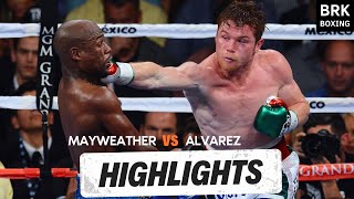 Floyd Mayweather USA vs Canelo Alvarez Mexico  BOXING fight HD 60 fps [upl. by Couchman]