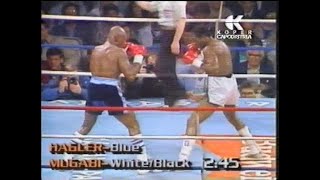 Hagler Vs Mugabi INCONTRO INTERO Rino Tommasi [upl. by Obla]