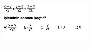 Tyt matematik kitap önerisi yks [upl. by Cloe]