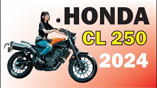 Harga Motor Honda CL250 2024 Scrambler Hanya Rp 71 Jutaan [upl. by Duma]