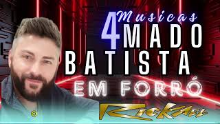 As Melhores de Amado Batista EM FORRÓ Rickael SHOWS 62 999025597 [upl. by Raskind769]