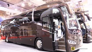 2020 Irizar i6s 51Seat Luxury Coach  Walkaround Tour [upl. by Quintana84]