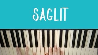 SAGLIT  Moira Dela Torre  Piano Tutorial Simplified w chords amp notes [upl. by Katherine]