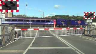 Exeter Level Crossing HD [upl. by Azer]