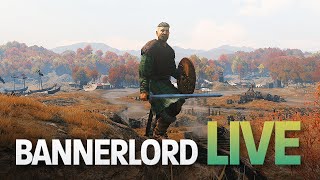 Public Bannerlord Siege  Live Stream [upl. by Ardnaet]