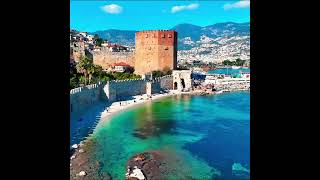 Alanya is a real brand holiday city travel holidaying beach holiday summer turkey turkei [upl. by Doelling]