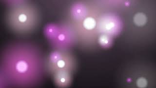 Bokeh Light Particles Purple Light  Free Background Loop Effects [upl. by Rai]