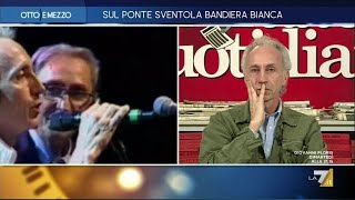 Franco Battiato lemozione di Marco Travaglio Lui era unanima talmente delicata [upl. by Nuarb]