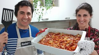 Conchiglioni ripieni al forno  Ricetta [upl. by Brian]