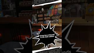 Going Out of Bounds in Leblanc p5r persona5royal shorts shortsvideo twitch [upl. by Assanav]