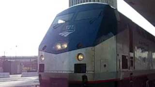 Amtrak 14 The Coast Starlight preparation and departure [upl. by Iturk976]