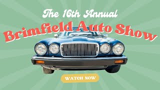 16th Annual Brimfield Auto Show 4K Aerials [upl. by Nickerson]