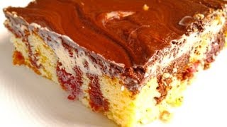 Donauwelle Rezept Kuchen backen mit einfach Kochen Teil 22 Donauwellen [upl. by Inesita]