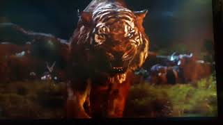 Shere Khan Vs Baloo  The Jungle Book 2016  scene [upl. by Darlleen]