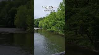 smokymountains townsend bridge river travel [upl. by Atiugram240]