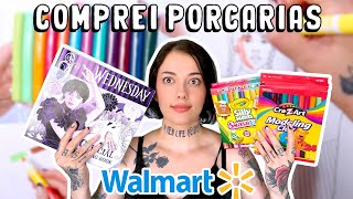 TESTANDO NOVIDADES DO SUPERMERCADO WALMART  ME ARREPENDI [upl. by Winters548]