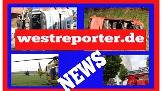 Wassenberg Birgelen Tödlicher Unfall auf der L117 [upl. by Odlanor]