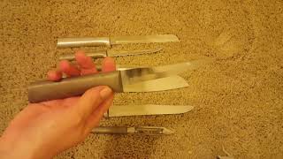 Video Review Rada Cutlery  Knife Set [upl. by Freddi160]