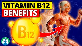 Top 10 Benefits of Vitamin B12 ▶ AVOID Deficiency ❗ [upl. by Livia859]