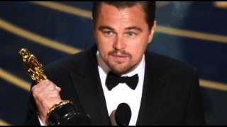 Oscar 2016 Leonardo DiCaprio wins Oscar best actor Award [upl. by Atirehs]