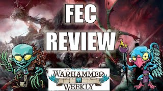 Flesh Eater Courts 2023 Battletome Review  Warhammer Weekly 12132023 [upl. by Bern983]