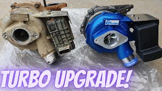 Turbo Upgrade  CCT Turbo  Ranger Mods [upl. by Barcot]